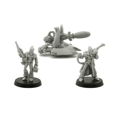 Distortion Cannon on Anti-Grav Platform