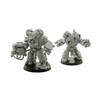 Chaos Space Marine Obliterators