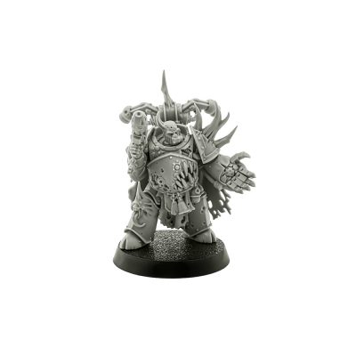 Death Guard Plague Marine Champion