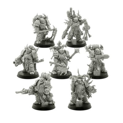 Death Guard Plague Marines
