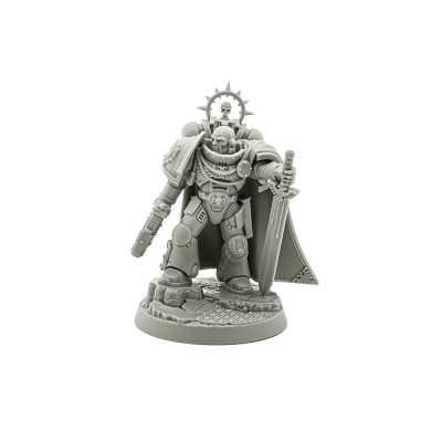 Brother Captain Thassarius (Space Marine Heroes 1, Japan Exclusive)