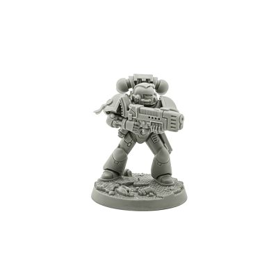Brother Promethor (Space Marine Heroes 1)