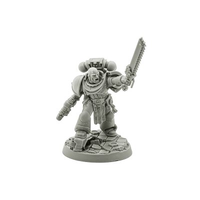 Brother Sergeant Sevastus (Space Marine Heroes 1)