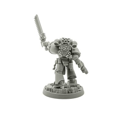 Brother Sergeant Sevastus (Space Marine Heroes 1)