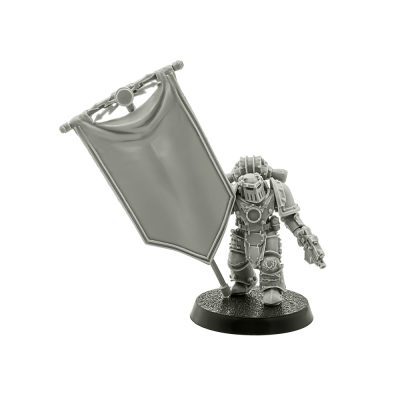 Space Marine Mk III Command Set