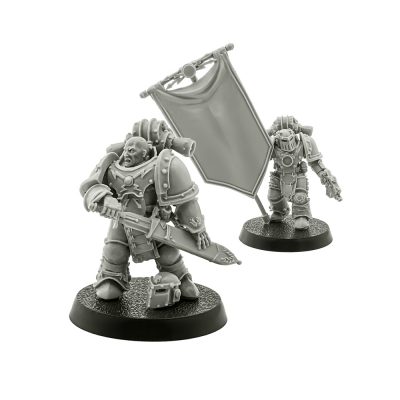 Space Marine Mk III Command Set