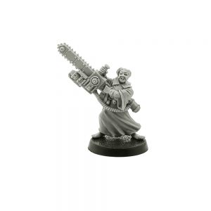 Necromunda Redemptionist with Chainsaw 1995