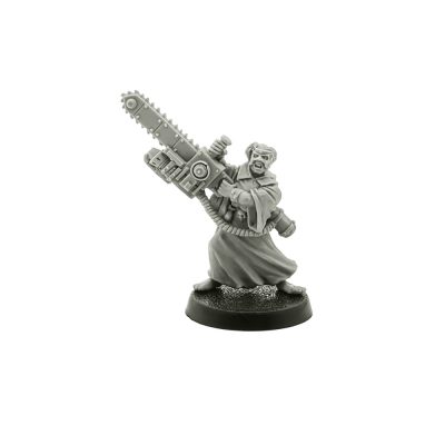 Necromunda Redemptionist with Chainsaw 1995