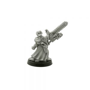 Necromunda Redemptionist with Chainsaw 1995