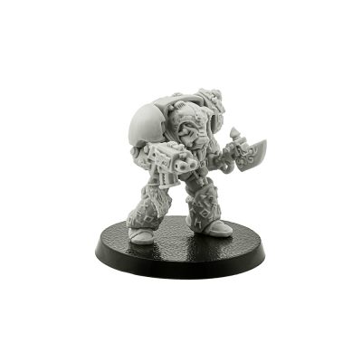 Wolf Guard RunePriest Terminator 1997