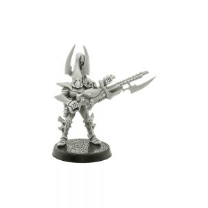 Dark Eldar with Splinter Cannon #1 1999