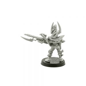 Dark Eldar with Splinter Cannon #1 1999