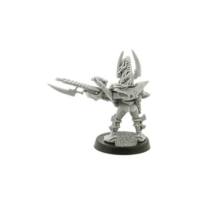 Dark Eldar with Splinter Cannon #1 1999