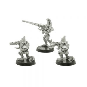 Dark Eldar Warriors with Assault Weapon 1999