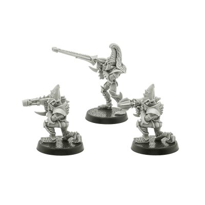 Dark Eldar Warriors with Assault Weapon 1999
