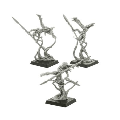 Wood Elf Wardancers (Direct Order Exlcusive 2004)
