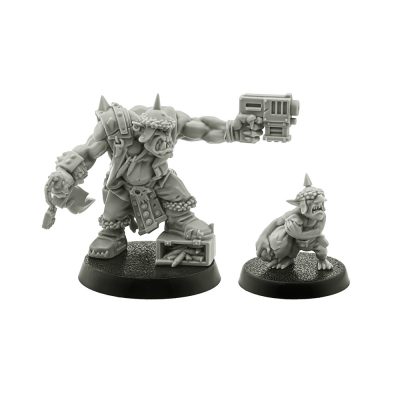 Gorzag Gitstompa and Nikkit (Commemorative Series)