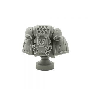 Ultramarines Captain (Relic: The Board Game 2013)