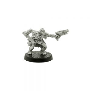 Scavvy with Stub Gun and Knife