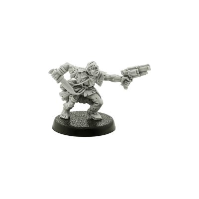 Scavvy with Stub Gun and Knife