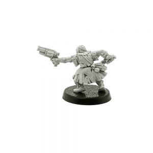 Scavvy with Stub Gun and Knife
