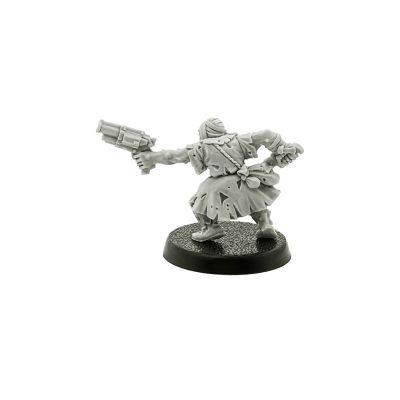 Scavvy with Stub Gun and Knife