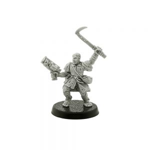 Scavvy with Stub Gun and Pick