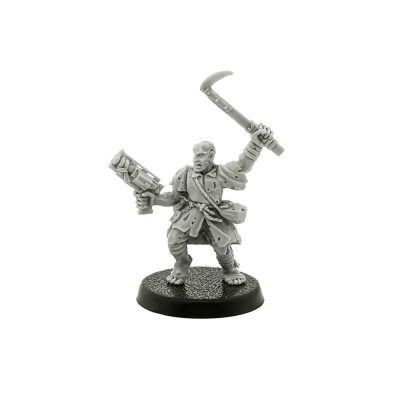 Scavvy with Stub Gun and Pick