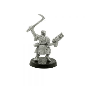 Scavvy with Stub Gun and Pick