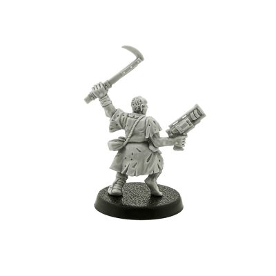 Scavvy with Stub Gun and Pick