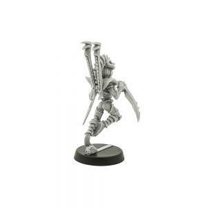 Drazhar, Master of Blades 2000
