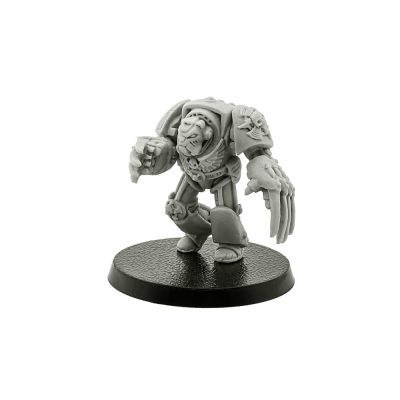 Space Marine Terminator with Lighting Claws 1989