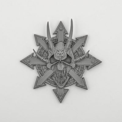 ForgeWorld Chaos Symbol 50mm (Very Rare)