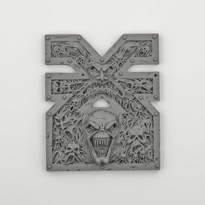 ForgeWorld Chaos Khorne Symbol 60x80mm 1999 (Very Rare)