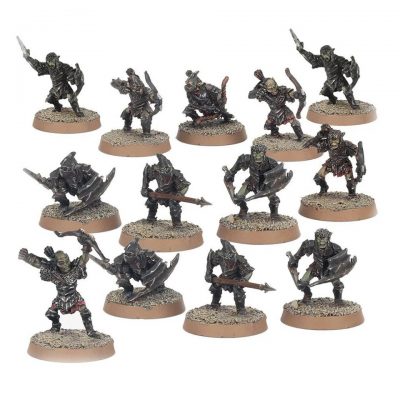 Armoured Moria Goblins