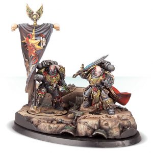 Casan Sabius and Sirae Karagon – Regents of the Ordon Rift