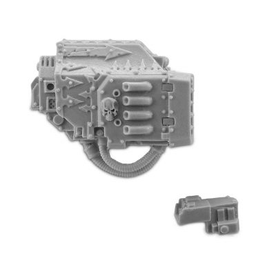 Chaos Dreadnought Left Missile Launcher