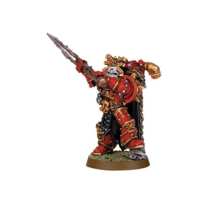 Chaos Space Marine Khorne Lord 2016