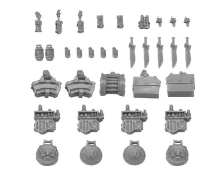 Death Korps of Krieg Equipment Pack