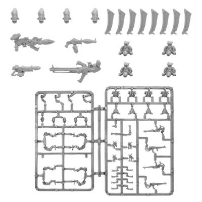 Eldar Corsair Heavy Weapons