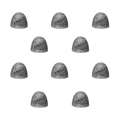Emperor’s Children Legion MKII Shoulder Pads