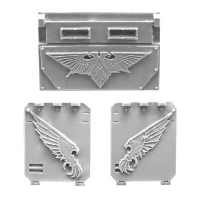 Emperor’s Children Legion Rhino Doors