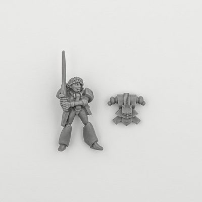 Female Warrior Jayne of the Adeptus Sororitas 1988