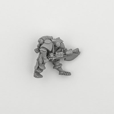 Imperial Marines. Marine Advancing 1985