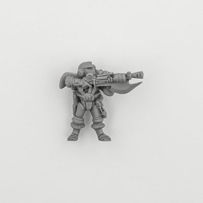 Imperial Marines. Marine Firing 1985