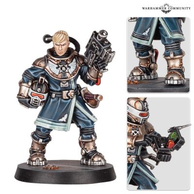 Navis Sergeant-at-Arms (Kill Team: Into the Dark)