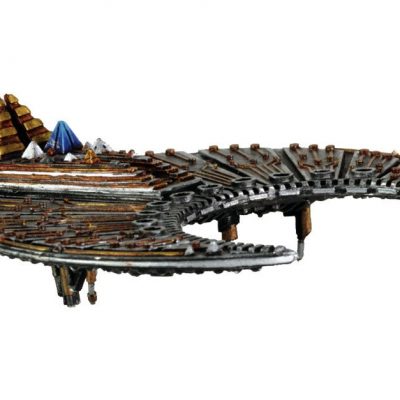 Necron Tombship