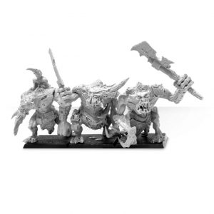 Nurgle Bile Trolls x3