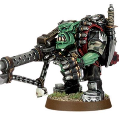 Ork Kommando with Big Shoota