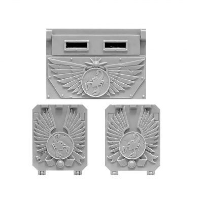 Red Scorpion Rhino Doors